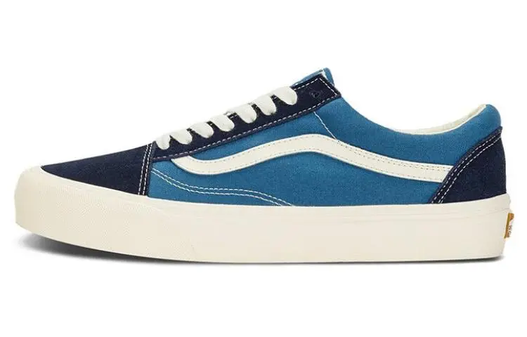Vans OLD SKOOL VR3 Low top Skateboard Shoes Unisex Blue