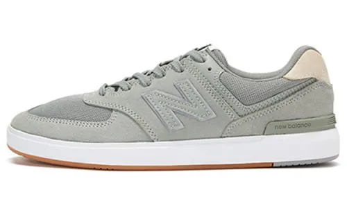 New Balance NB 574 All Coast Lightweight And Breathable Low top Skateboard Shoes Men's Gray