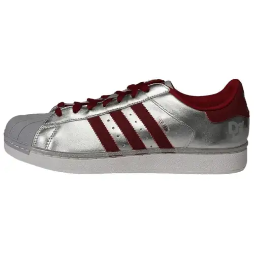 Superstar Def Jam x Superstar Adidas Originals 2 Pt 'Metallic Silver Cardinal'