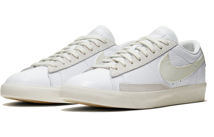 Унисекс кеды Nike Blazer (белые) — фото 3