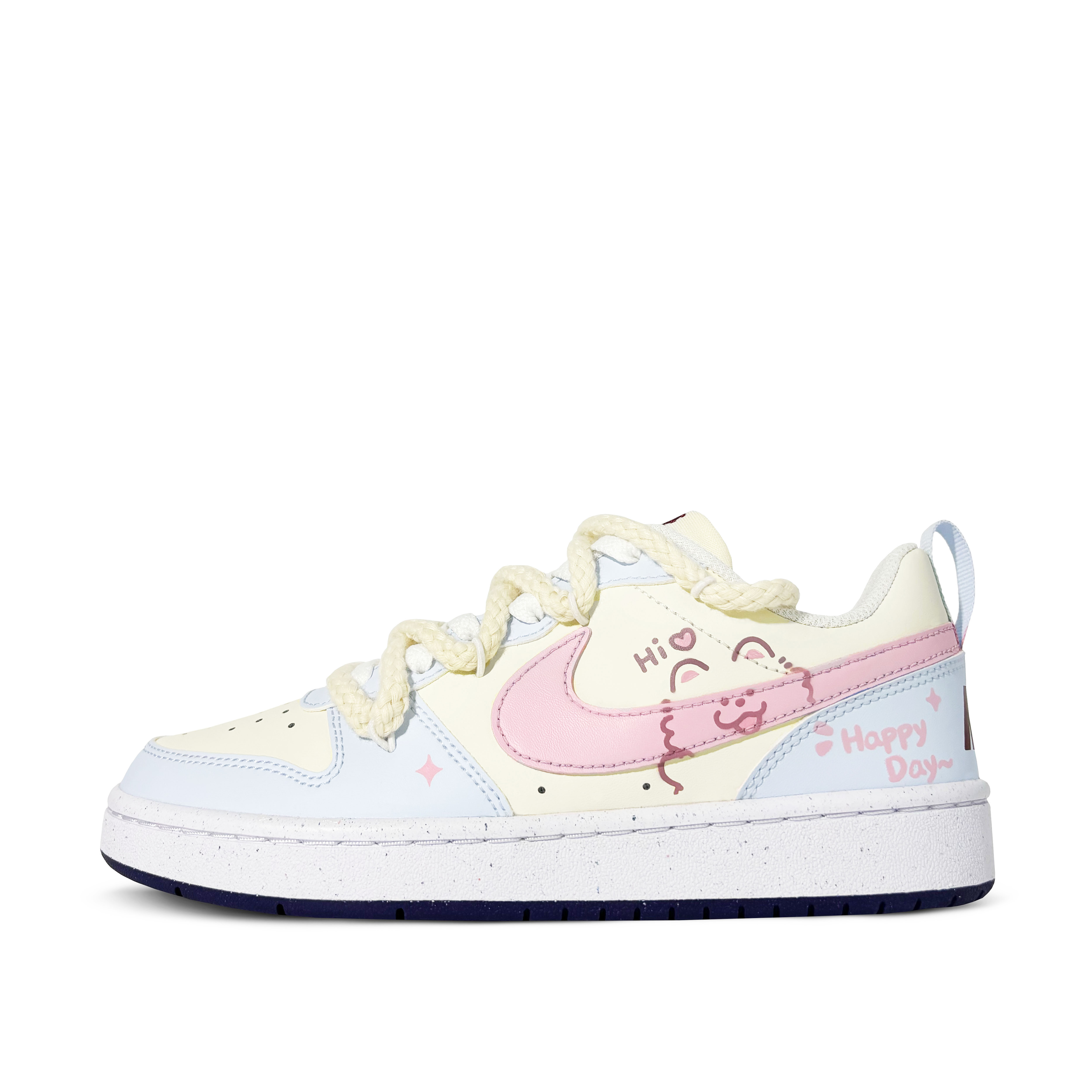 Nike Court Borough Hello Puppy Slip Resistant, Abrasion Resistant, Lightweight