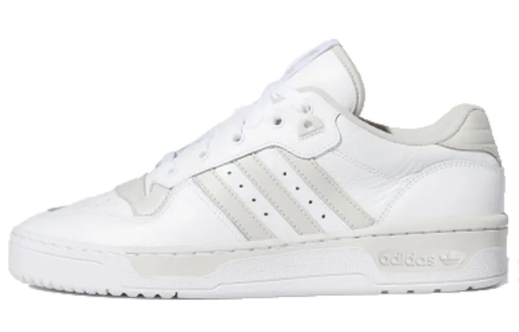 Adidas Originals Rivalry Low Vintage Low top Skateboard Shoes Unisex Gray White