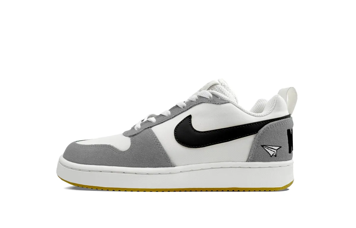 Nike Court Borough PRM Zero Gravity, Gray Track Slip Resistant Abrasion Resistant Slip Resistant Abrasion Resistant