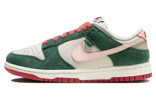 Nike Dunk Low Se All Petals United Fir Green Women's