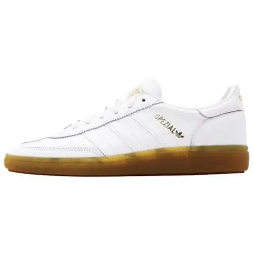 Adidas Handball Spezial 'White Gold Metallic Gum'