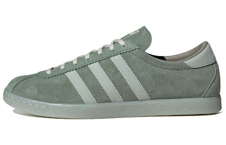 Кеды Vans adidas originals Tobacco (зеленые)