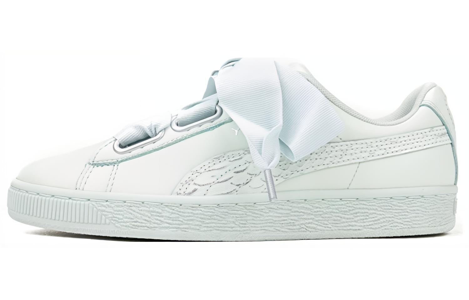 PUMA Basket Heart Oceanaire 'Blue' Women's