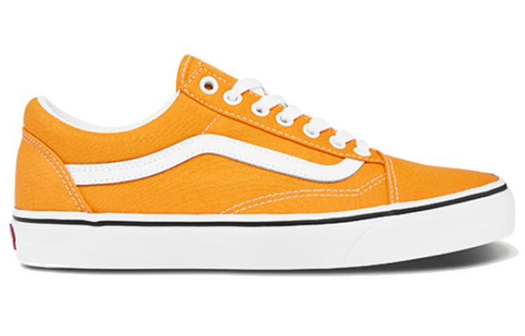 Кеды Vans Old Skool (оранжевые) — фото 2