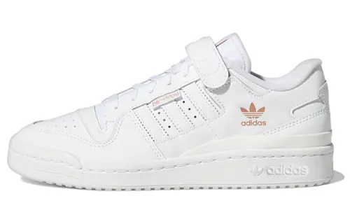 Forum Wmns Adidas Originals Low 'White Rose Gold Metallic' Women's