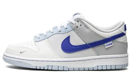 Nike Dunk Cushioning, Wear Resistant Low top Skateboard Shoes Women's White