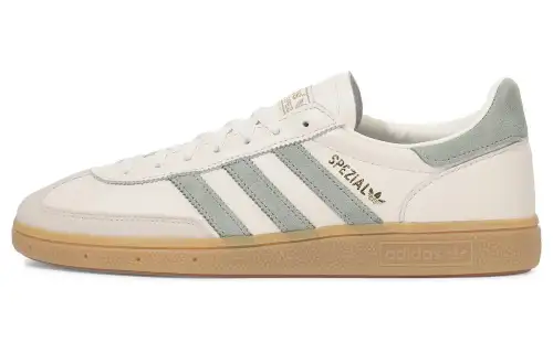 Handball Adidas Originals Spezial 'Off White Silver Green'