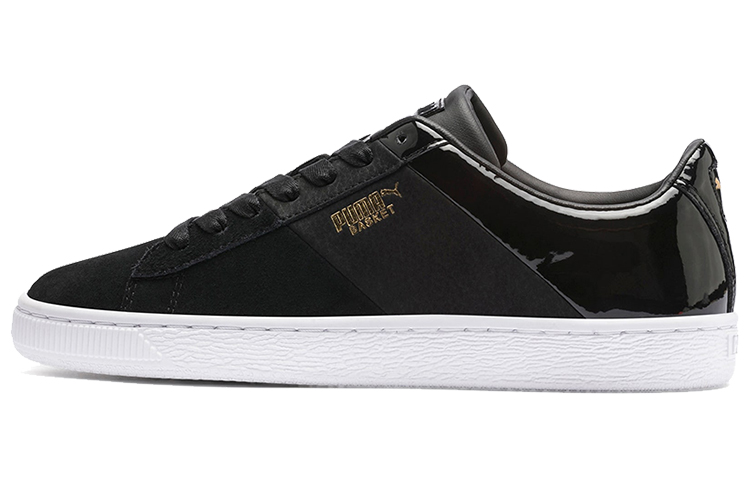 PUMA Basket Remix Black/White Women's