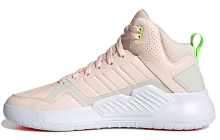 Женские кеды adidas neo PLAY9TIS 2.0 (розовые) — фото 1