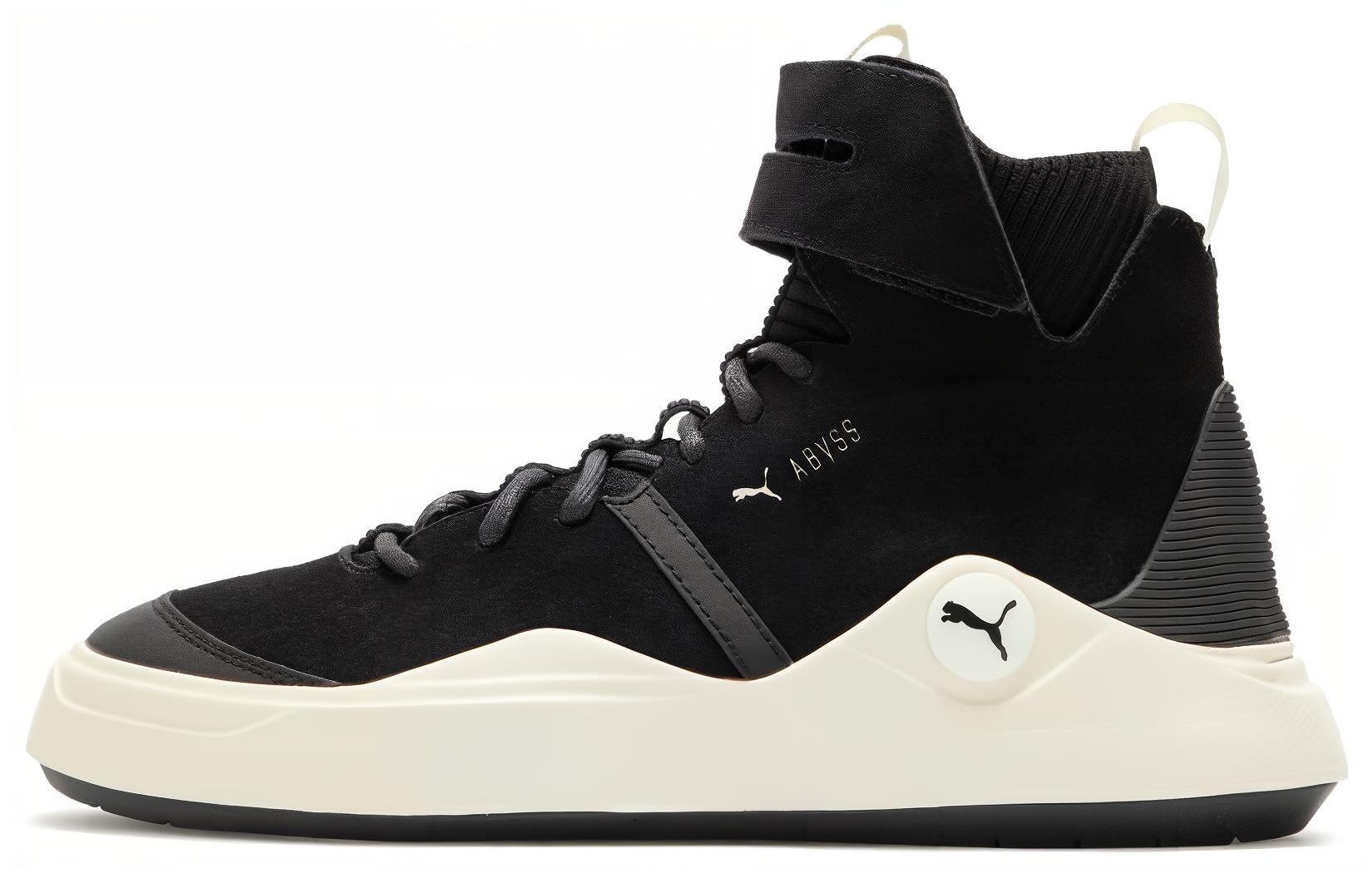 Кеды PUMA PUMA Abyss Solstice SD (черно-белые)