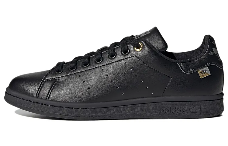 Adidas Wmns Stan Smith 'Black Gold Metallic' Women's