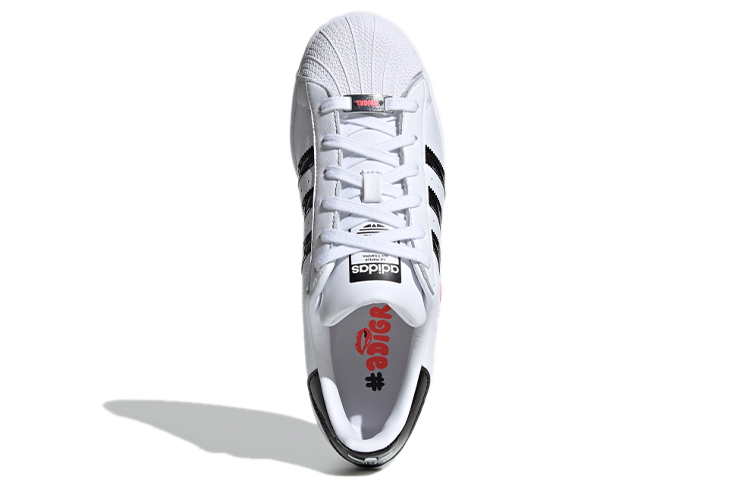 Женские кеды adidas originals Superstar (белые) — фото 5