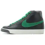 Nike Blazer Mid '09 Nd Black/Black Lucky Green Metallic Silver