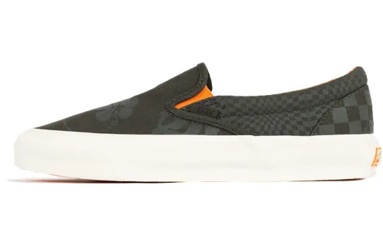 Slip-On Porter-Yoshida & Co. x Slip-On Og Classic Vans Lx 'Forest Night Floral Checkerboard'