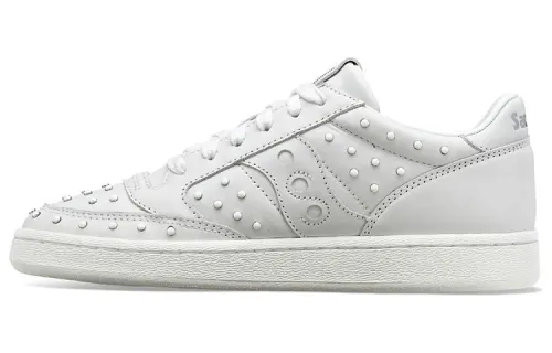 Saucony Skateboard Shoes Unisex Low Top White