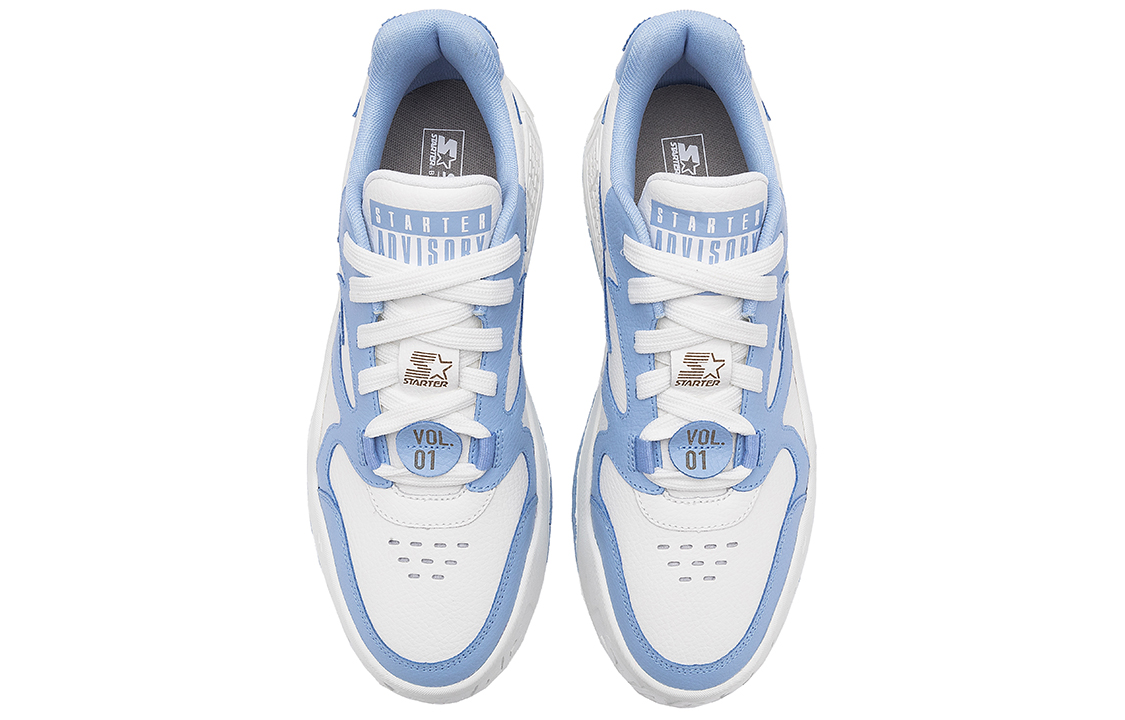 STARTER Low top Skateboard Shoes Men's Carolina Blue