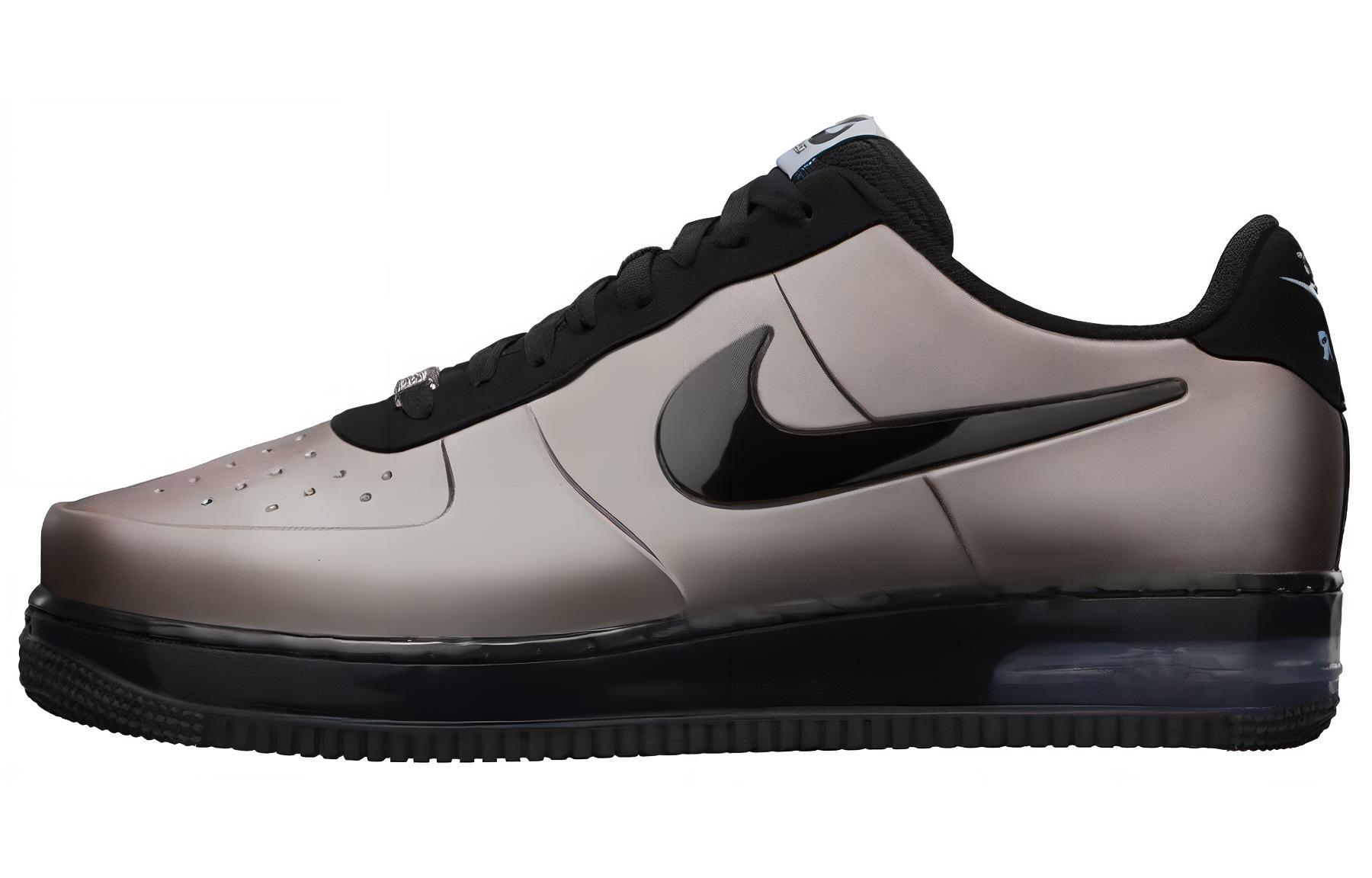 Nike Air Force 1 Foamposite Pro Low Qs 'Grey Black'