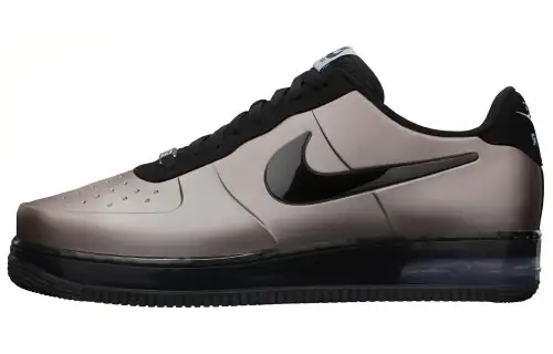 Nike Air Force 1 Foamposite Pro Low Qs 'Grey Black'