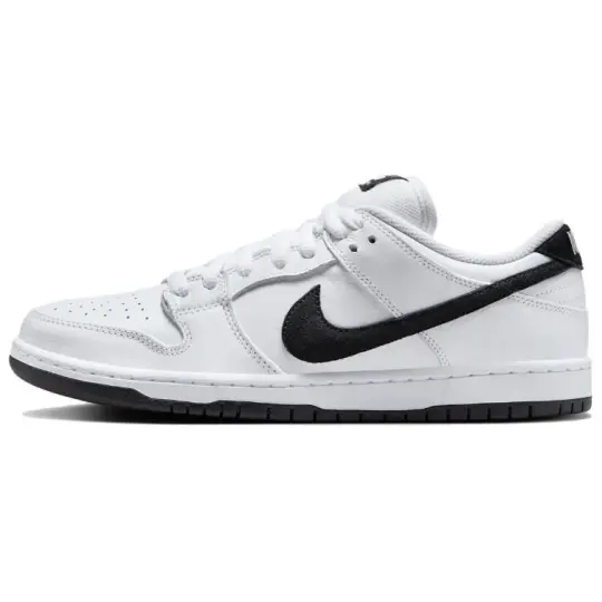 Nike Dunk SB LOW PRO White Suede/Black