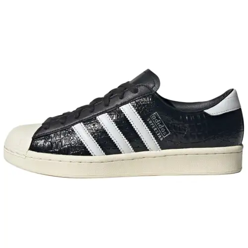 Superstar Wmns Adidas Originals Vintage 'Black White' Women's