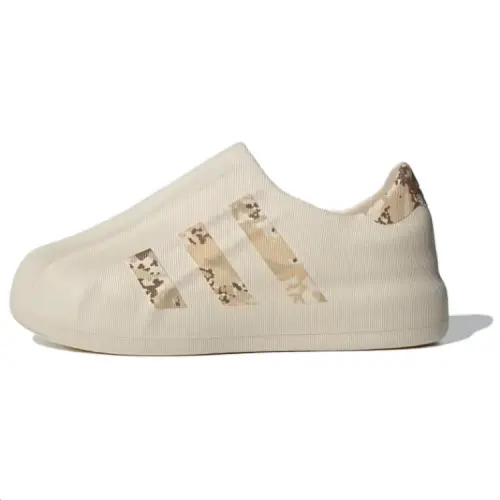 adiFOM Superstar Adidas Originals 'Halo Ivory Linen Khaki'