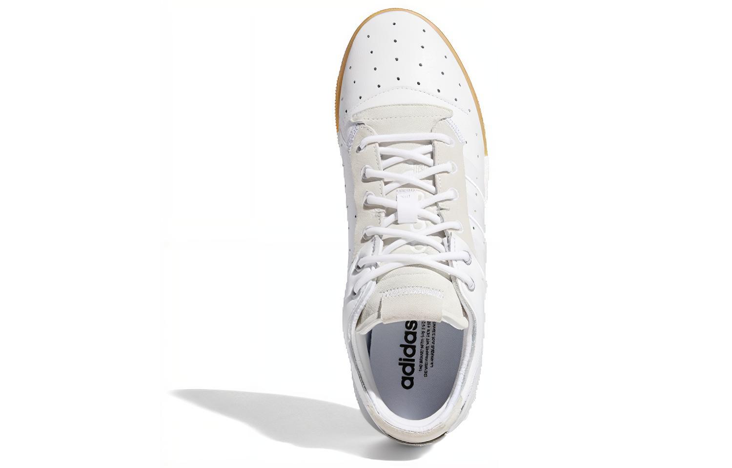 Кеды adidas originals Rivalry RM Low CHI (бело-желтые) — Белый / жёлтый — фото 4
