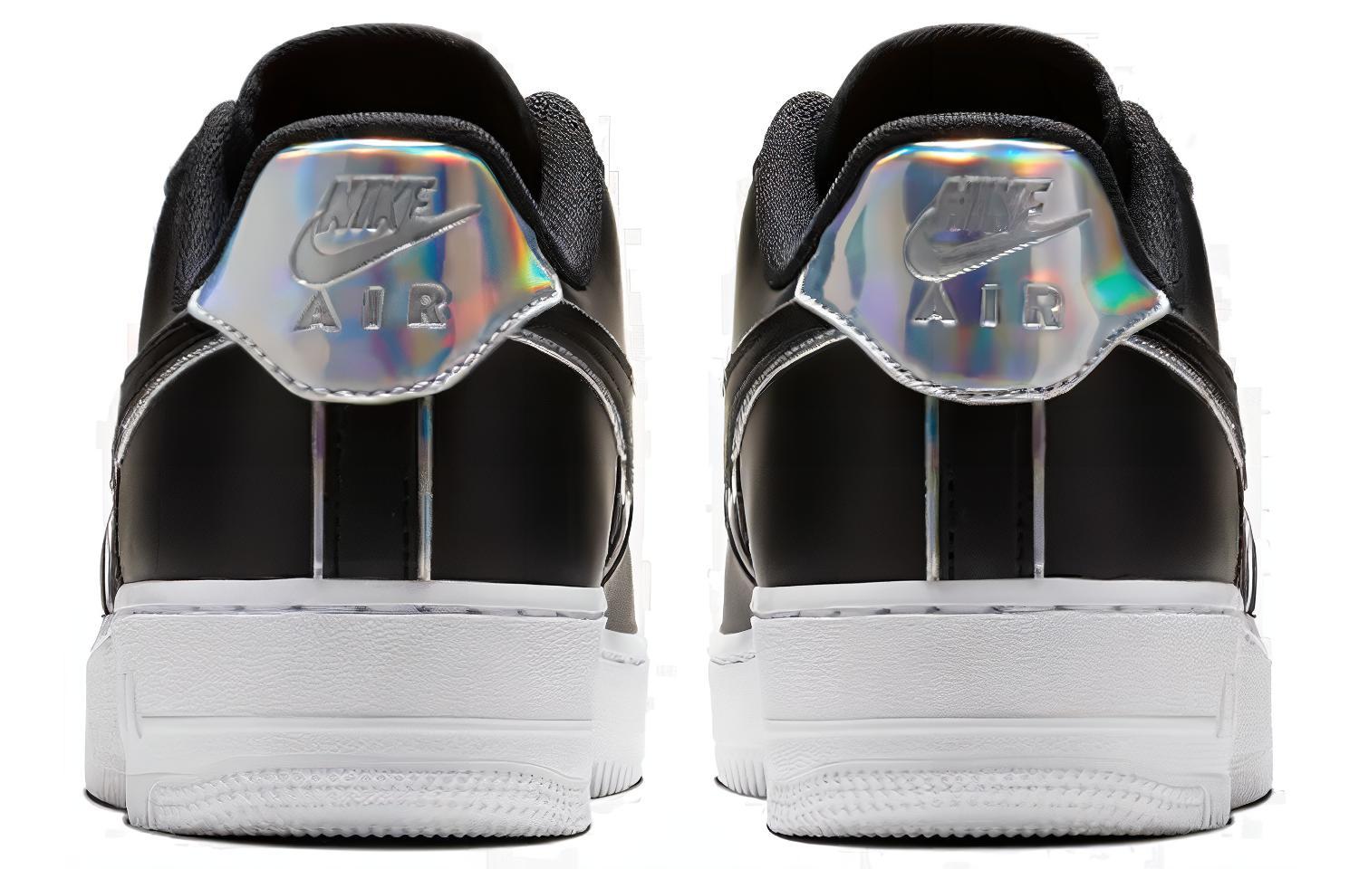 Мужские кроссовки Nike Air Force 1 OG Y2K (черно-белые) — Чёрный / белый — фото 5