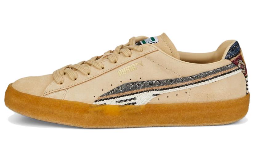PUMA Suede Crepe Pattern Light Sand