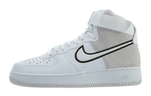 Nike Air Force 1 High White Vast Grey Black