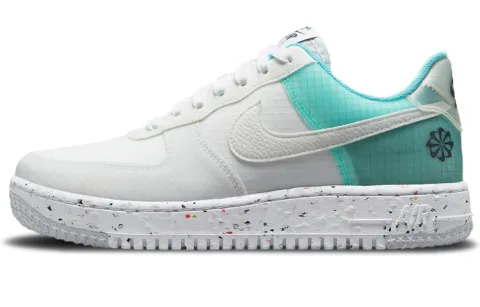 Nike Air Force 1 Low Crater M2Z2 Move To Zero Dynamic Turquoise Women's
