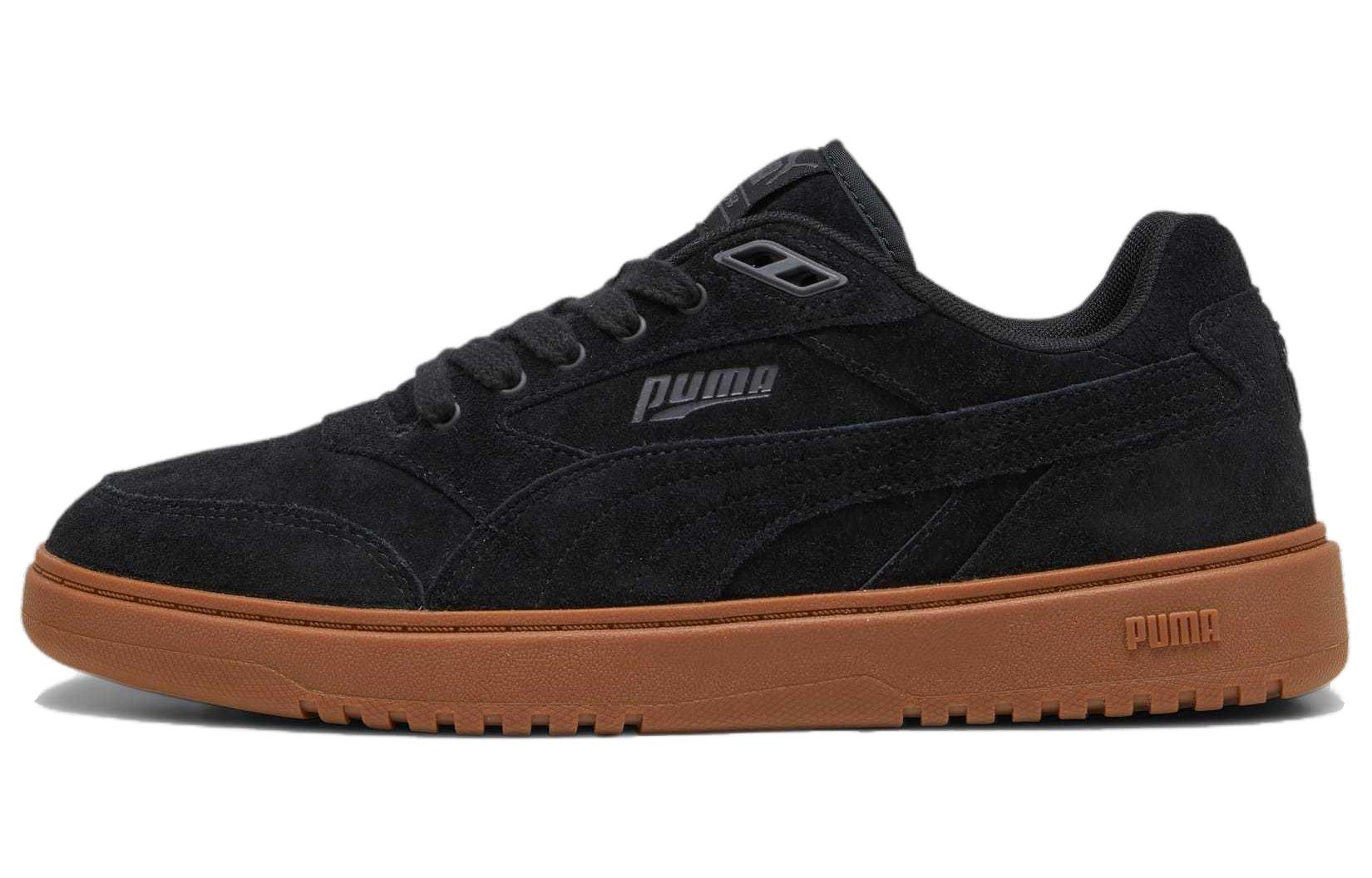 PUMA Doublecourt Low top Skateboard Shoes Unisex Black