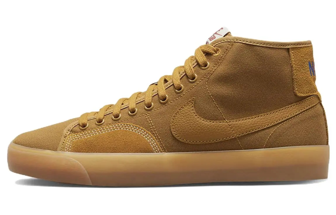Nike Blazer SB Blazer Court Mid Premium Slip Resistant Abrasion Resistant Slip Resistant Abrasion Resistant Mid top