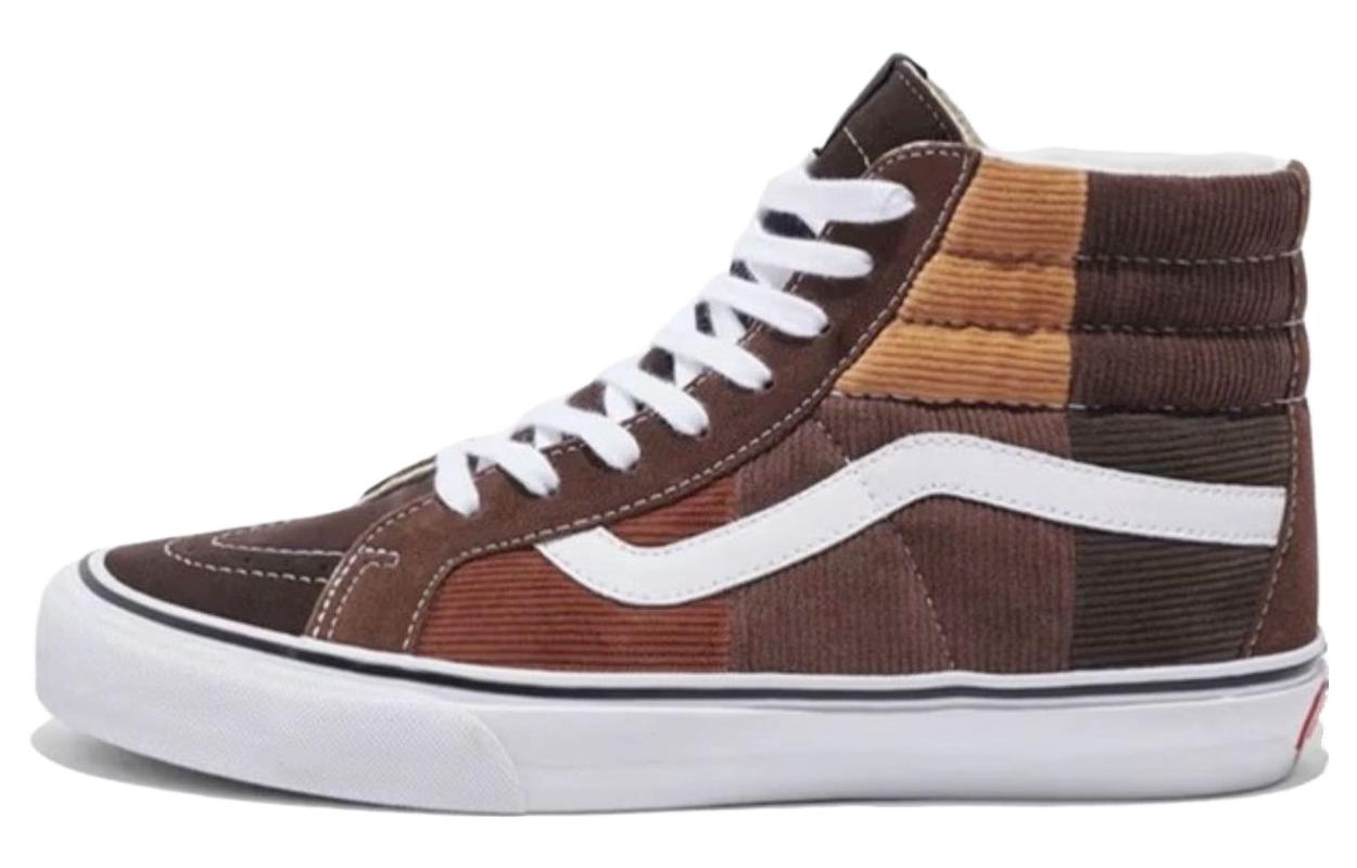 Vans Noah X Sk8-Hi LX 'Patchwork - Brown'