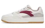 Anta 982GZ Comfortable Slip Resistant, Abrasion Resistant, Breathable Low top Skateboard Shoes Men's White Gray Red