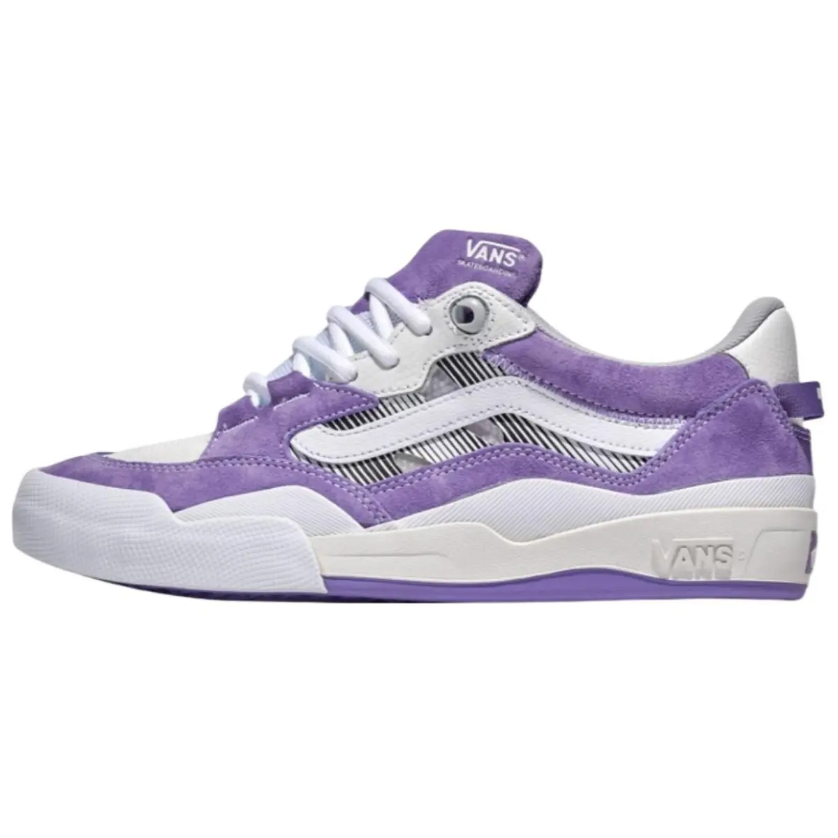 Wayvee Skate Vans 2 'Purple White'