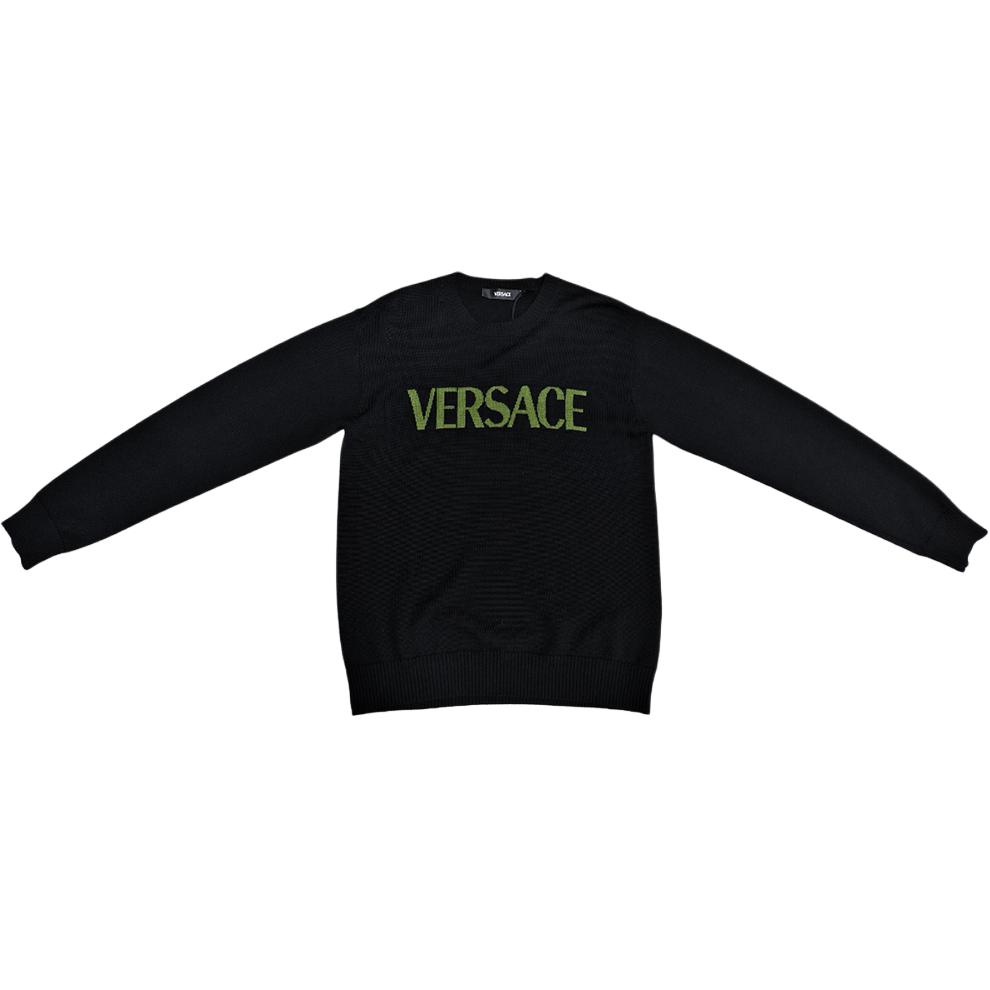 Мужской джемпер Versace (черный)