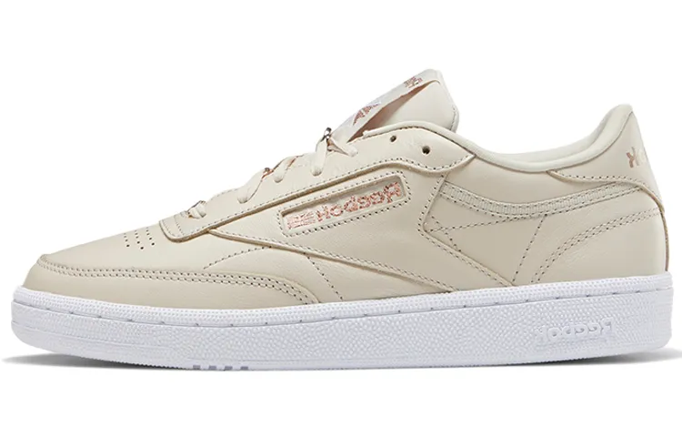 Reebok Unisex Club C 85 Brown/White