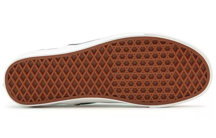 Кеды Vans slip-on 98 (зеленые) — фото 5