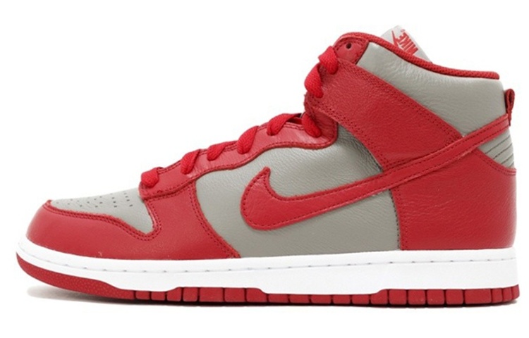 Мужские кеды Nike Nike Dunk Unlv (красно-серые)