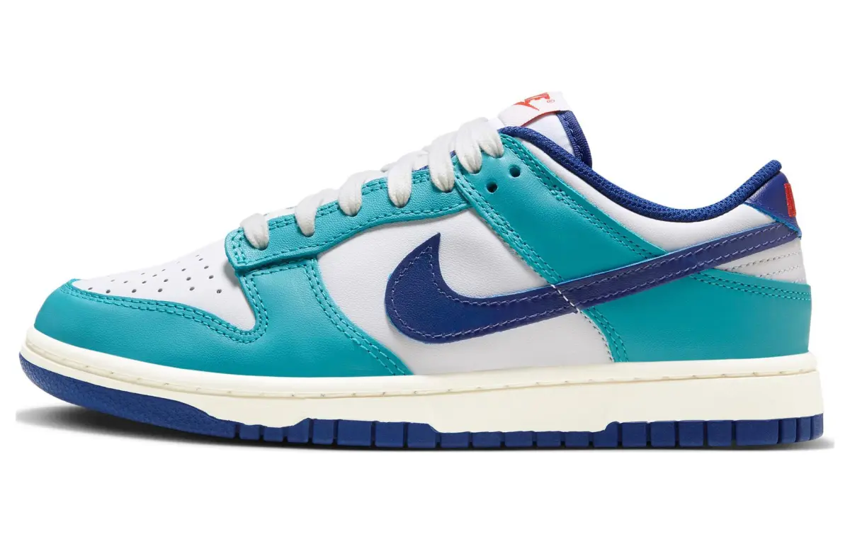 Nike Dunk Low Teal Nebula Deep Royal Women's
