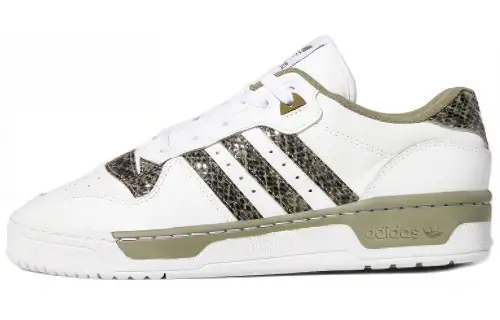 Adidas Rivalry Low 'White Snakeskin'