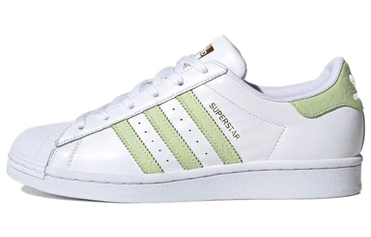 Adidas Superstar Cloud White Hi Res Yellow Women's