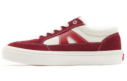 Vision Street Wear Stick Light Low top Skateboard Shoes Unisex Red Mystical Warrior