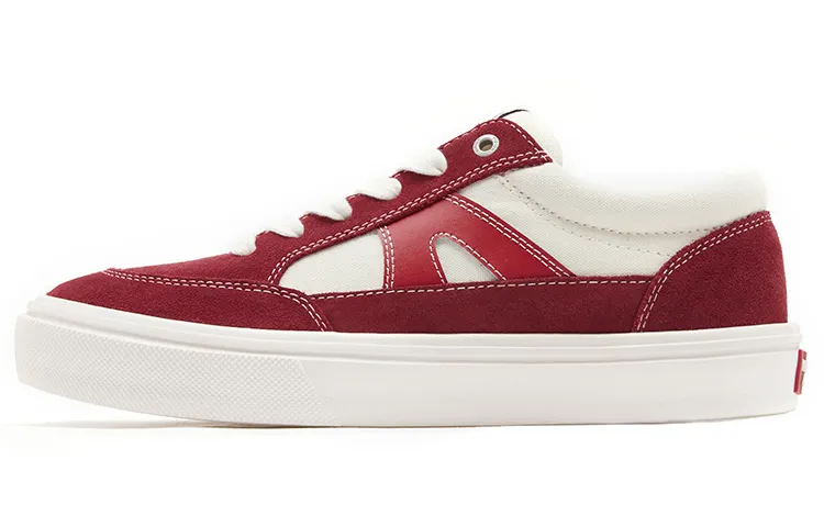 Vision Street Wear Stick Light Low top Skateboard Shoes Unisex Red Mystical Warrior