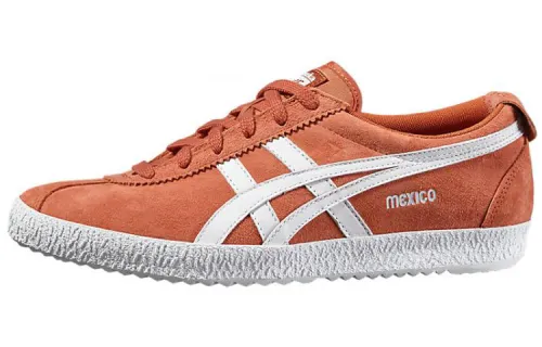 Onitsuka Tiger Delegation Skateboard Shoes Unisex Low Top Orange
