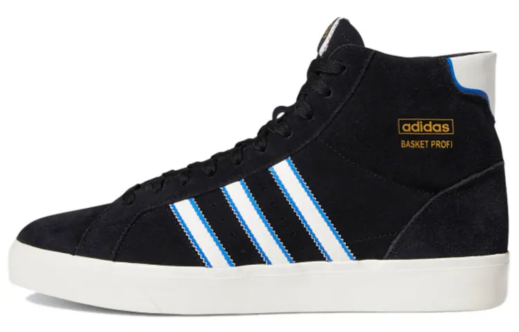 Adidas Originals Basket Profi 'Black White Blue'